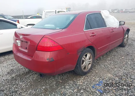 2007 Honda Accord 2.4 Se from USA, damaged, VIN 1HGCM56347A147704